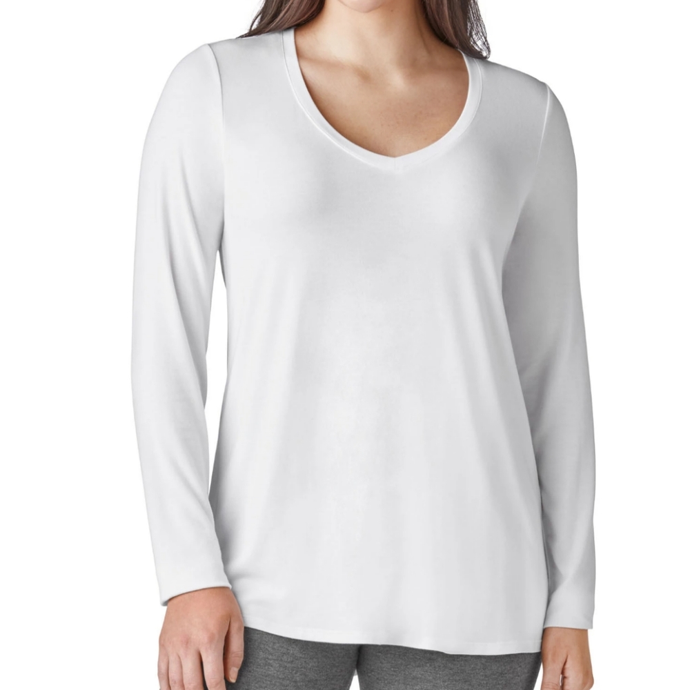 💞 🆕 Long Sleeve, V-Neck Legging Tee